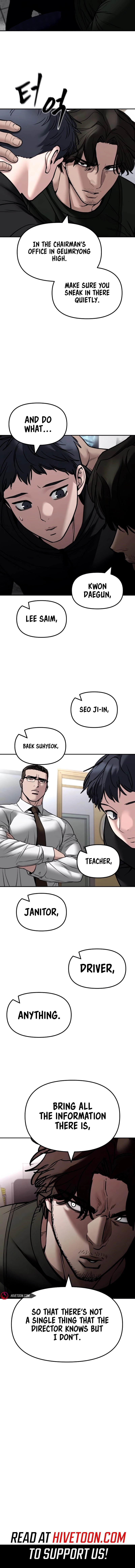 The Bully In-Charge Chapter 145 - Page 15 in English