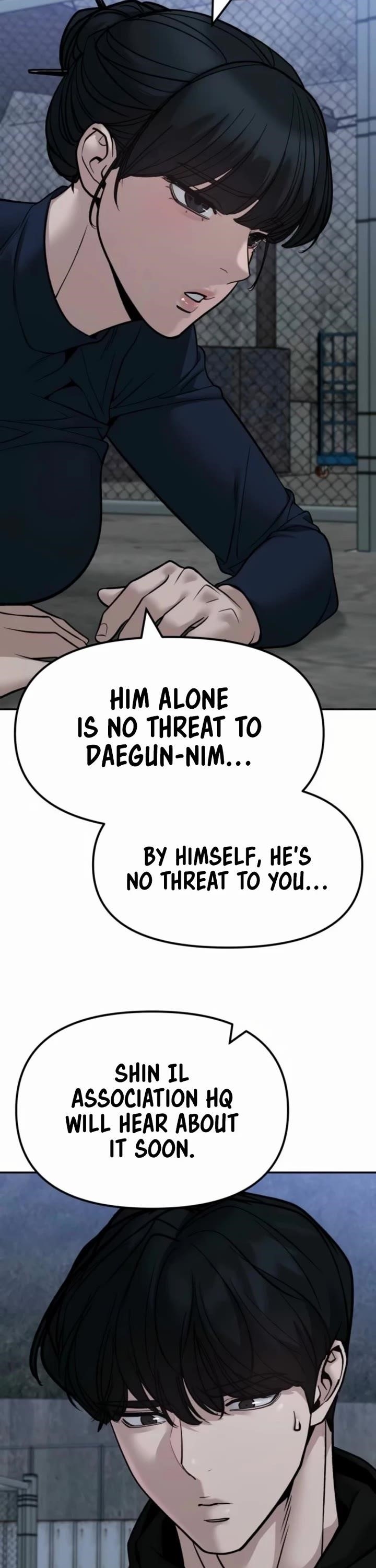 The Bully In-Charge Chapter 153 - Page 35 in English