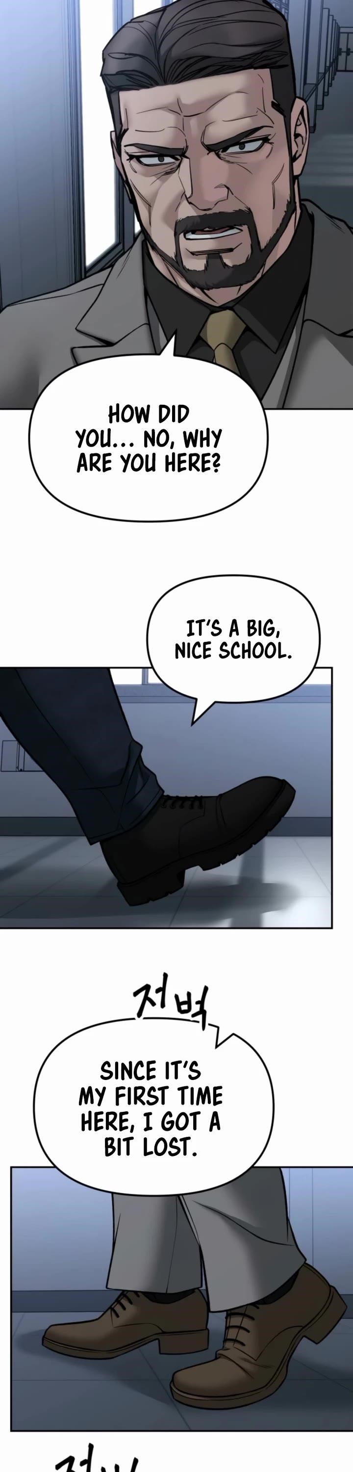 The Bully In-Charge Chapter 155 - Page 43 in English