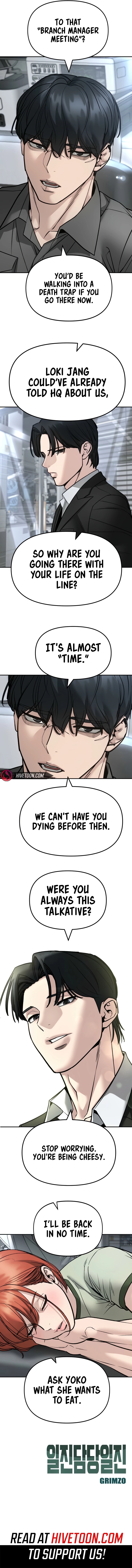 The Bully In-Charge Chapter 163 - Page 16 in English