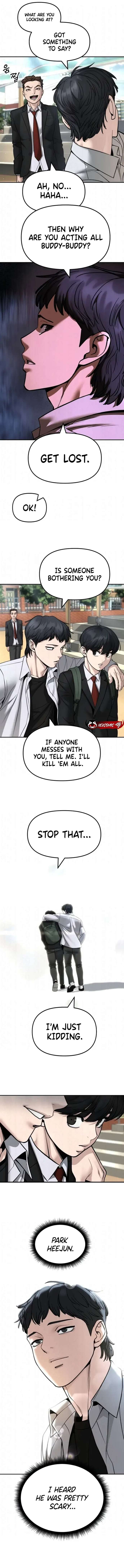 The Bully In-Charge Chapter 169 - Page 9 in English