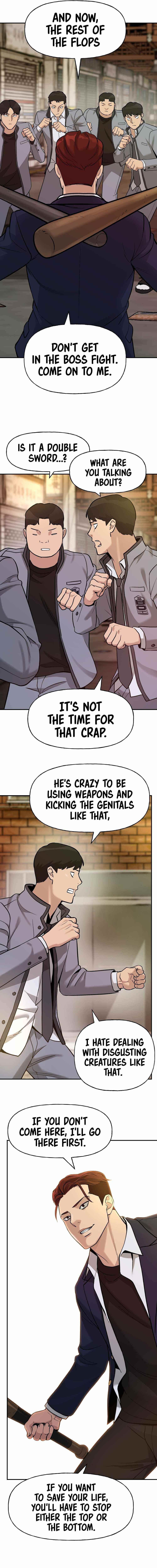 The Bully In-Charge Chapter 17 - Page 10 in English