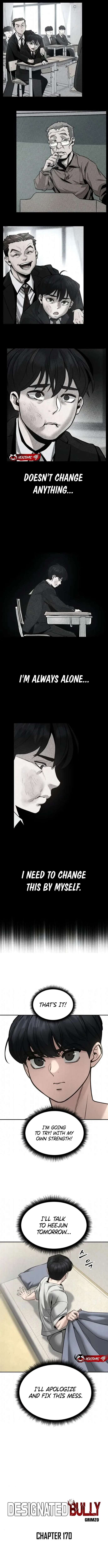The Bully In-Charge Chapter 170 - Page 9 in English