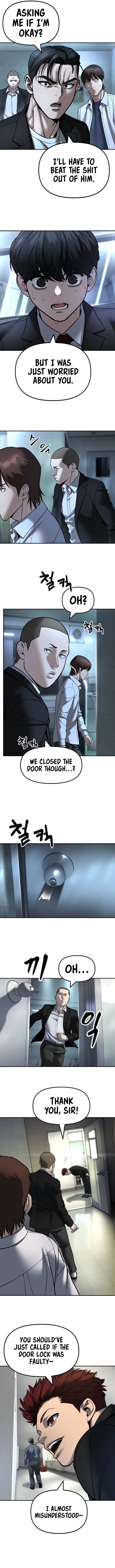 The Bully In-Charge Chapter 172 - Page 9 in English
