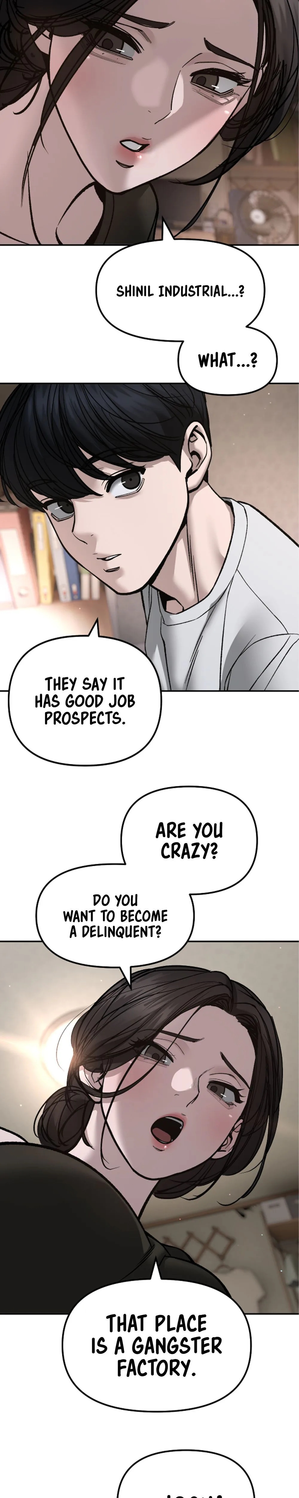 The Bully In-Charge Chapter 177 - Page 12 in English