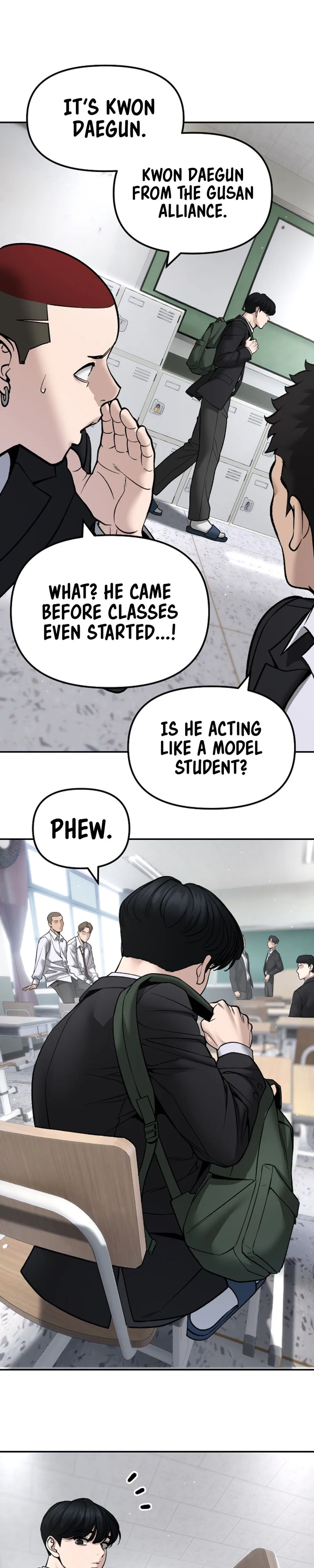 The Bully In-Charge Chapter 177 - Page 18 in English
