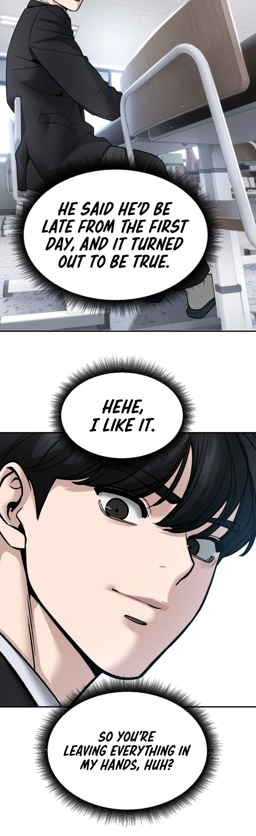 The Bully In-Charge Chapter 177 - Page 19 in English
