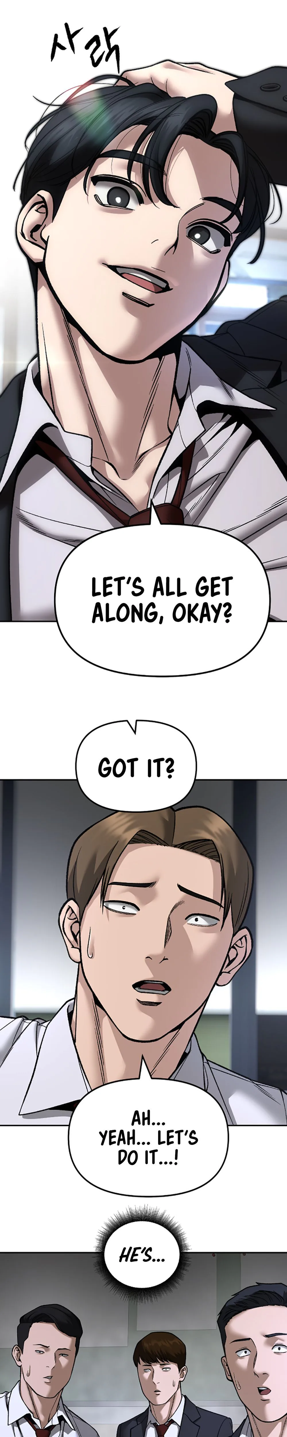 The Bully In-Charge Chapter 177 - Page 29 in English