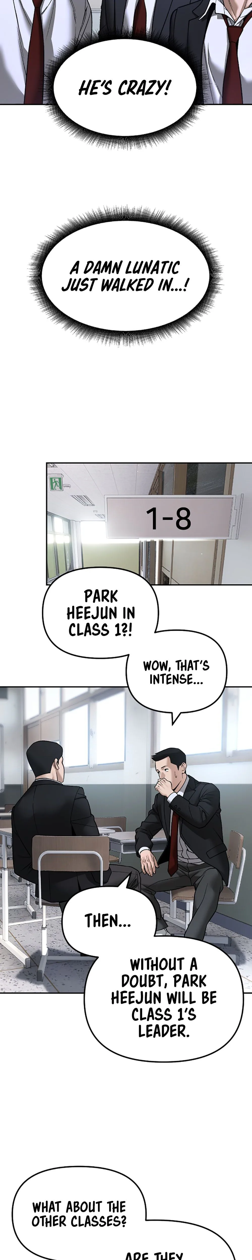 The Bully In-Charge Chapter 177 - Page 30 in English
