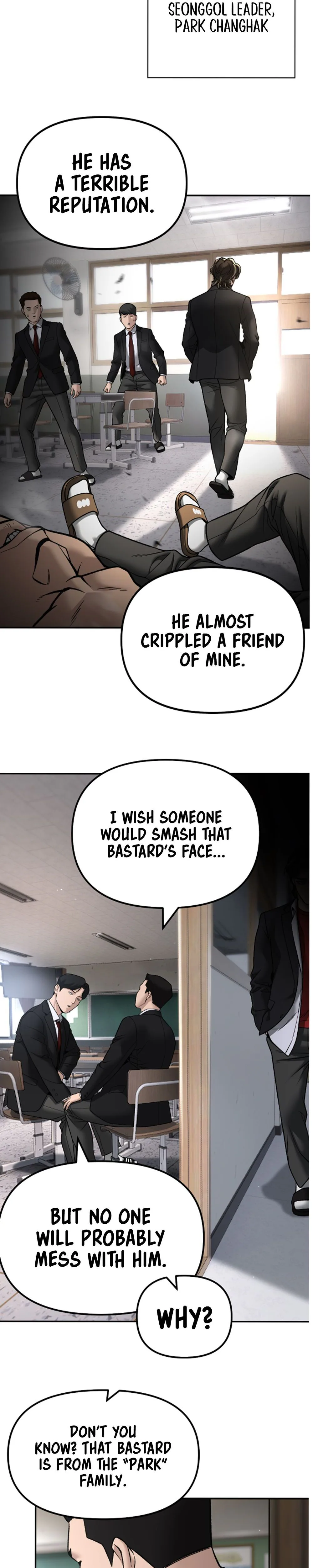 The Bully In-Charge Chapter 177 - Page 37 in English
