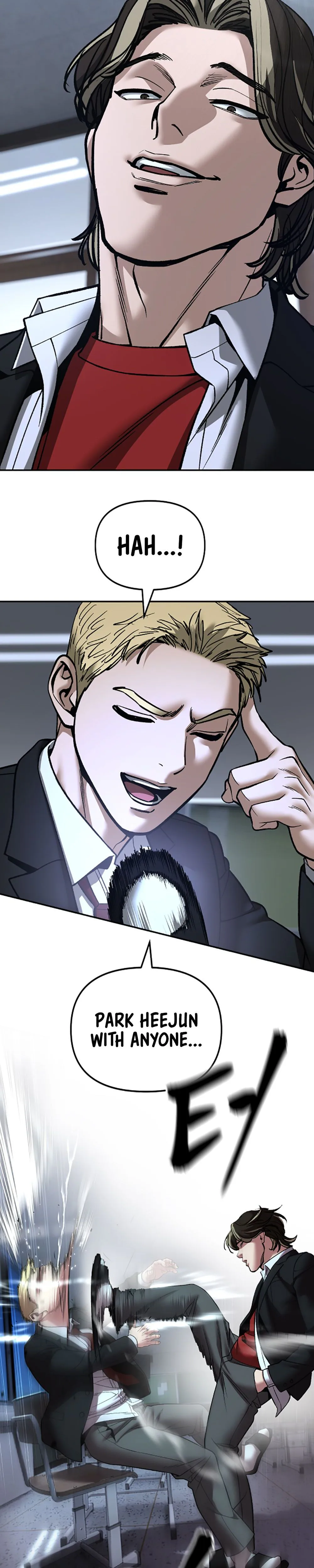 The Bully In-Charge Chapter 177 - Page 40 in English