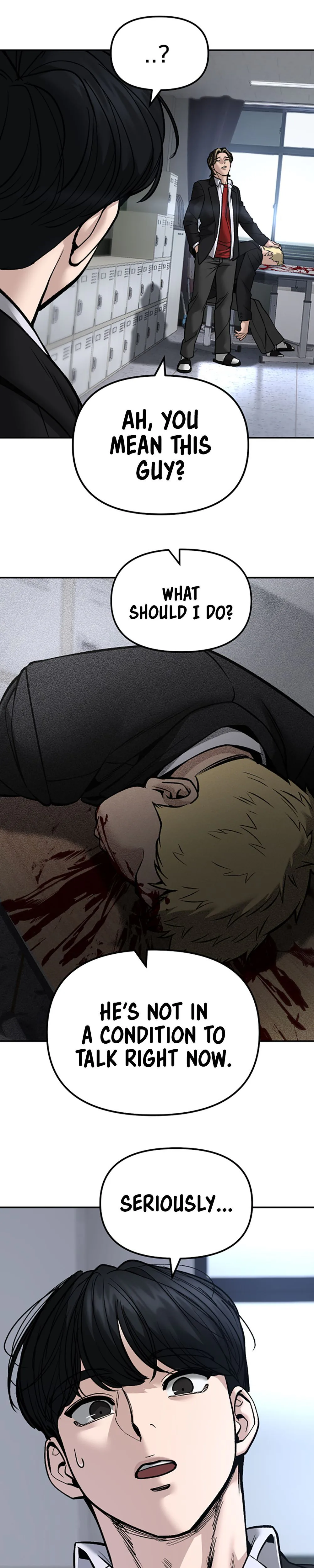 The Bully In-Charge Chapter 177 - Page 48 in English