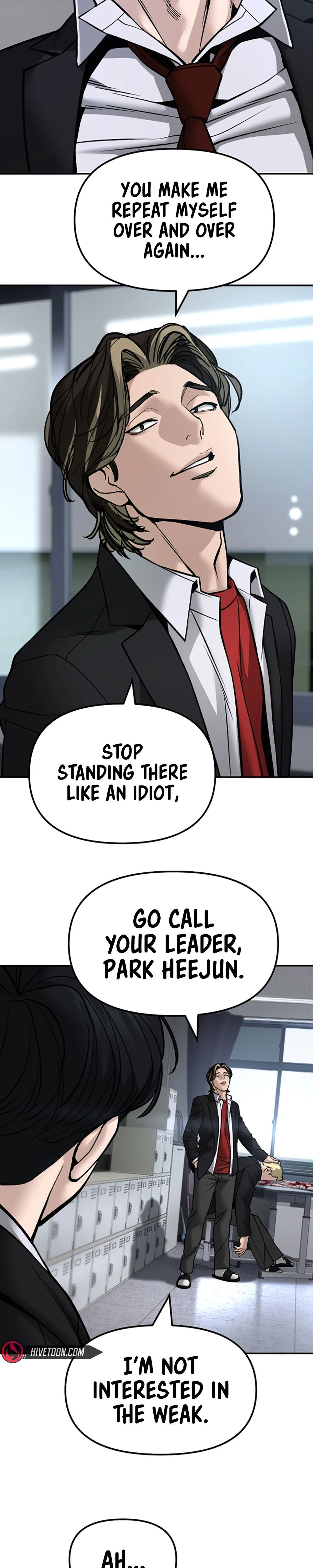 The Bully In-Charge Chapter 177 - Page 49 in English