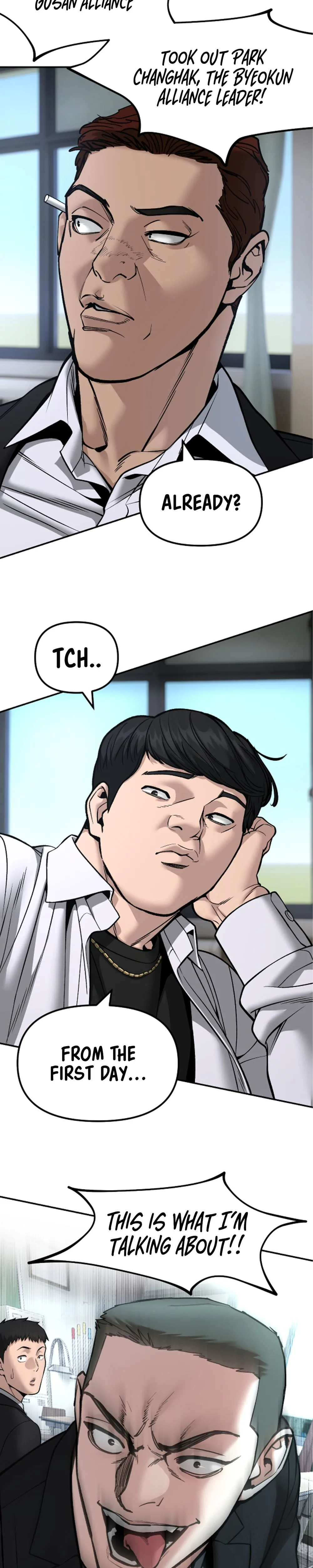 The Bully In-Charge Chapter 179 - Page 16 in English