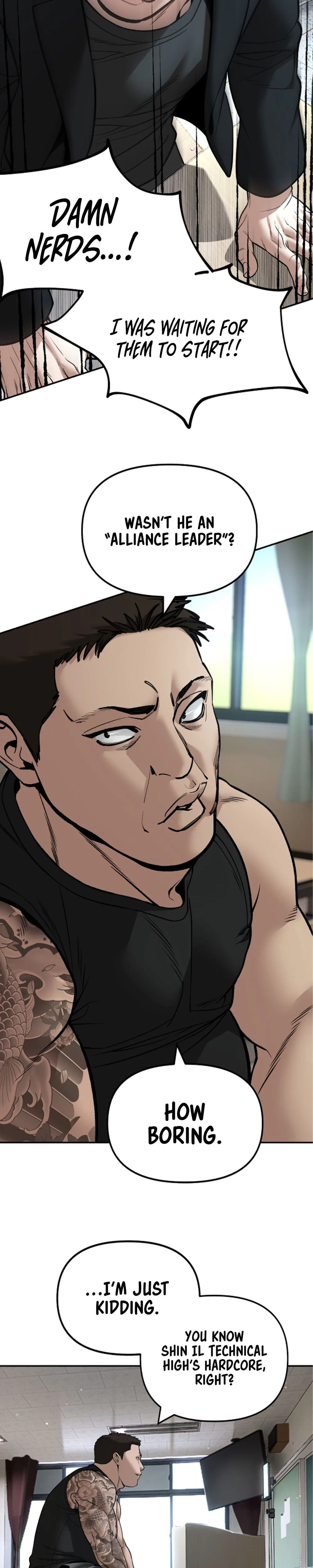 The Bully In-Charge Chapter 179 - Page 17 in English