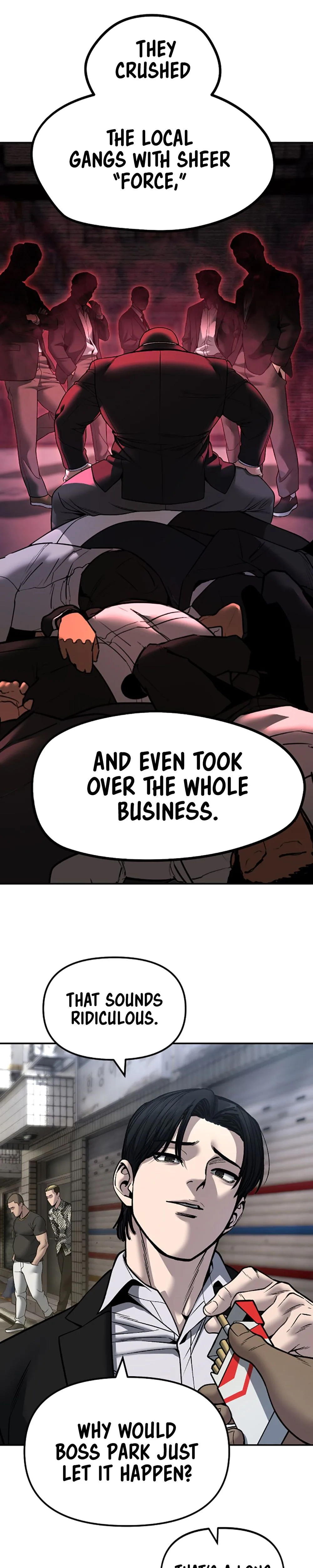 The Bully In-Charge Chapter 179 - Page 28 in English