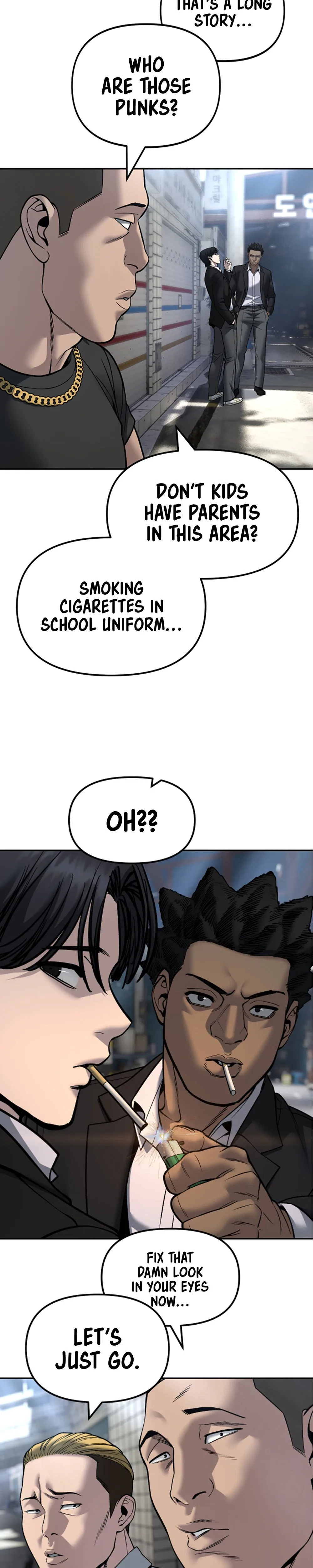 The Bully In-Charge Chapter 179 - Page 29 in English