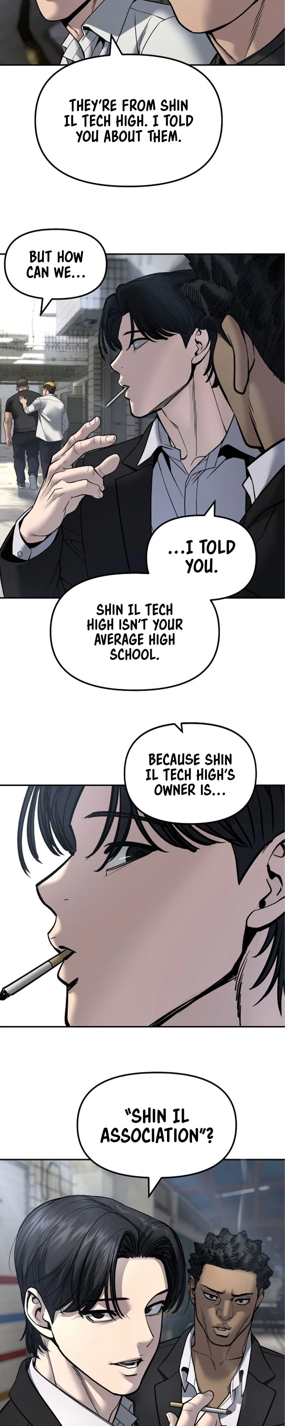The Bully In-Charge Chapter 179 - Page 30 in English