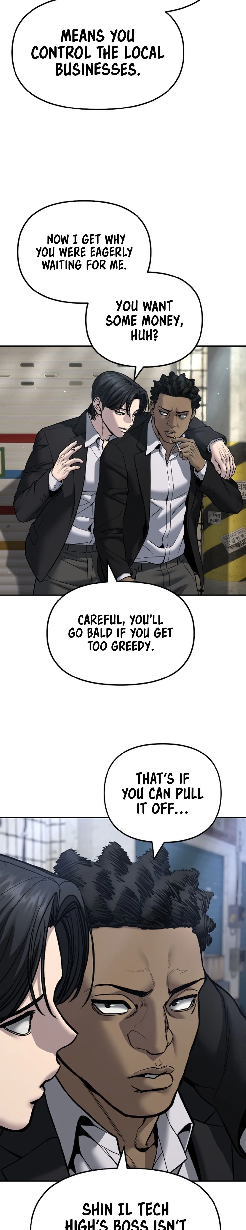 The Bully In-Charge Chapter 179 - Page 33 in English