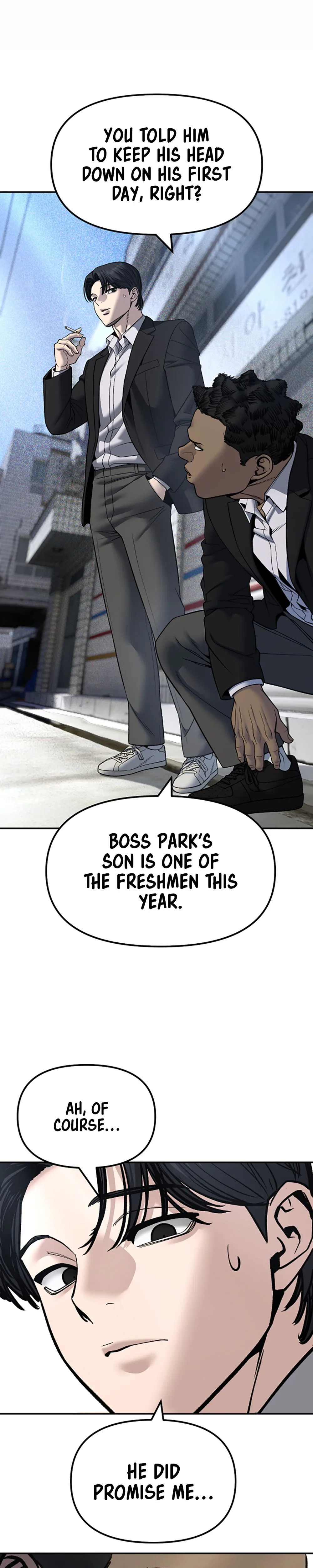 The Bully In-Charge Chapter 179 - Page 37 in English