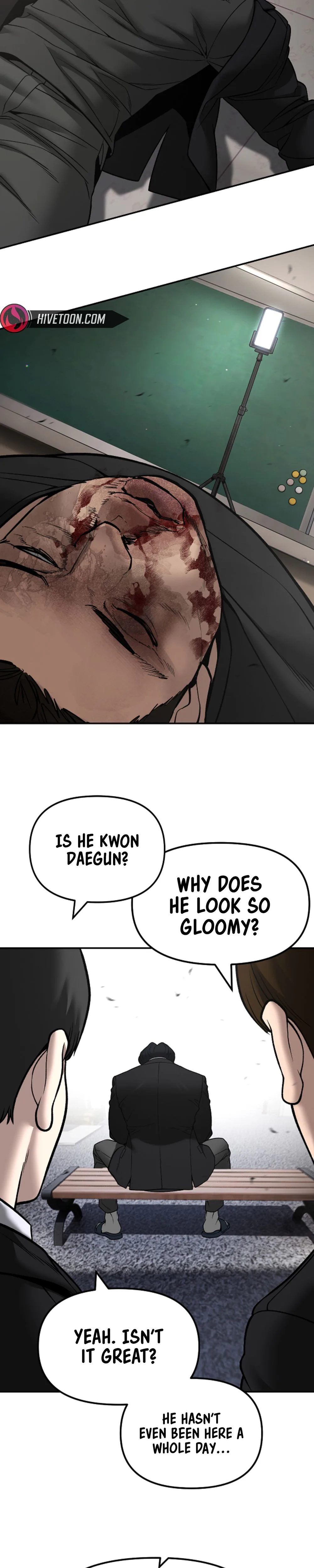 The Bully In-Charge Chapter 179 - Page 39 in English
