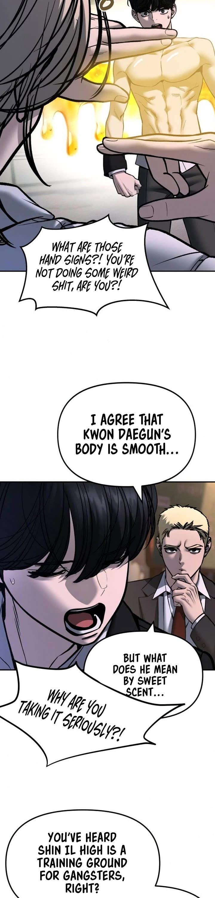 The Bully In-Charge Chapter 181 - Page 27 in English