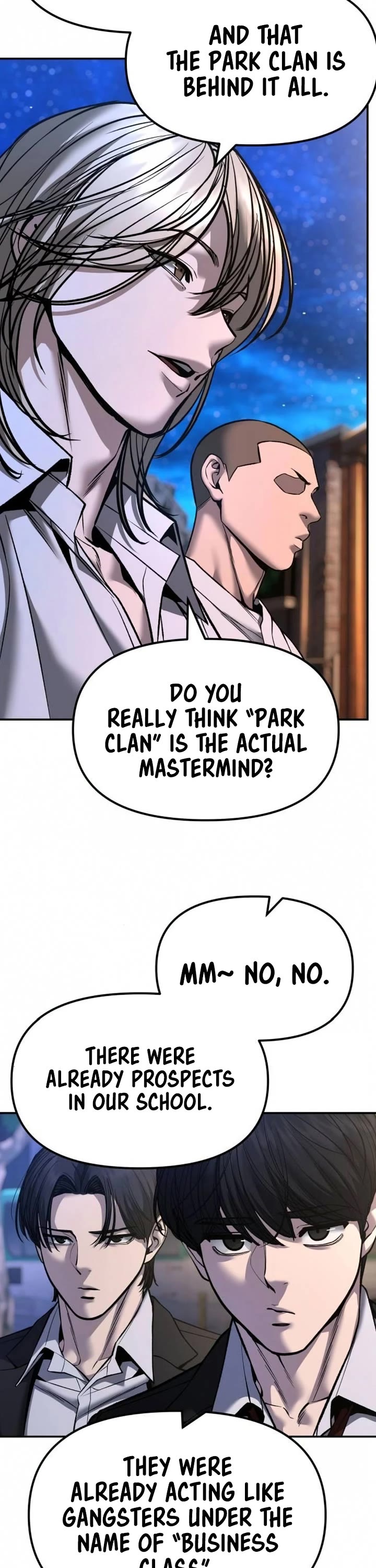 The Bully In-Charge Chapter 181 - Page 28 in English