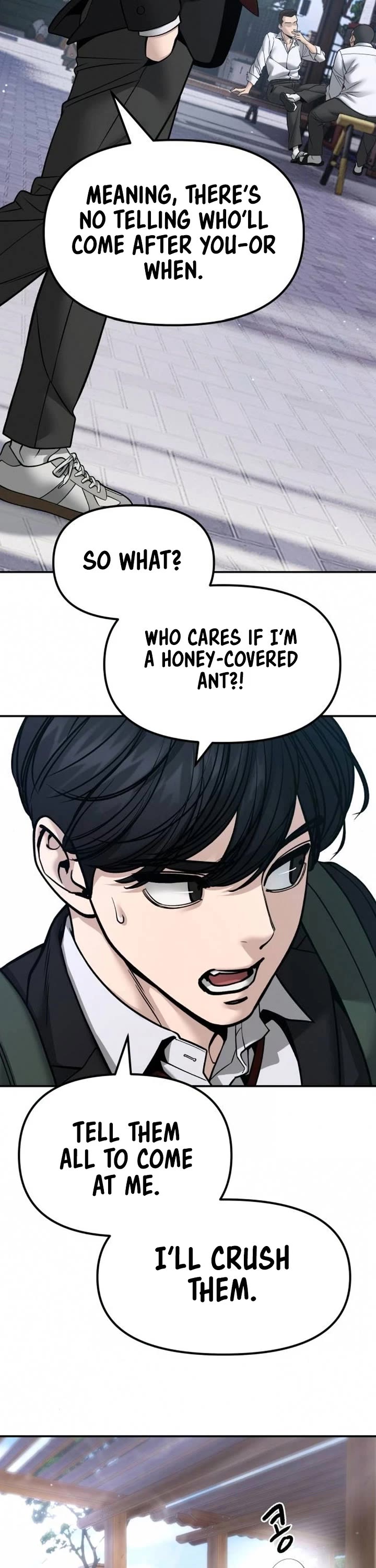 The Bully In-Charge Chapter 181 - Page 40 in English