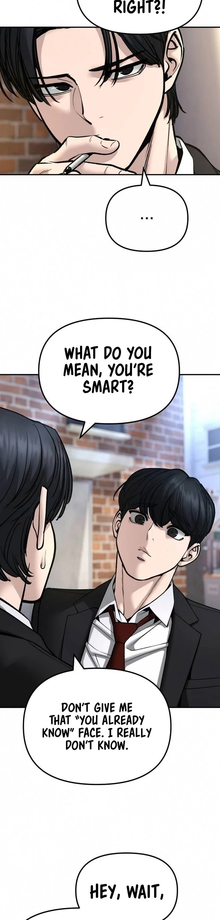 The Bully In-Charge Chapter 181 - Page 56 in English