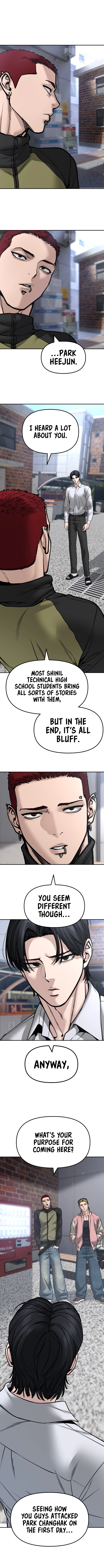 The Bully In-Charge Chapter 184 - Page 10 in English