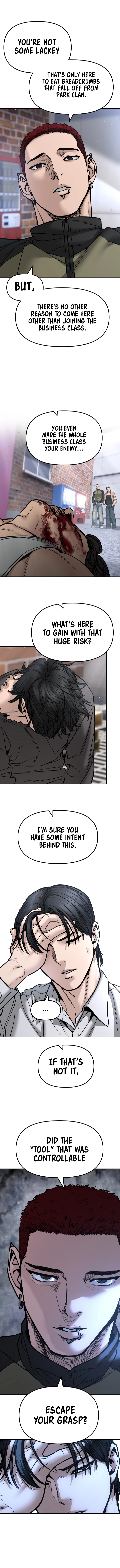 The Bully In-Charge Chapter 184 - Page 11 in English