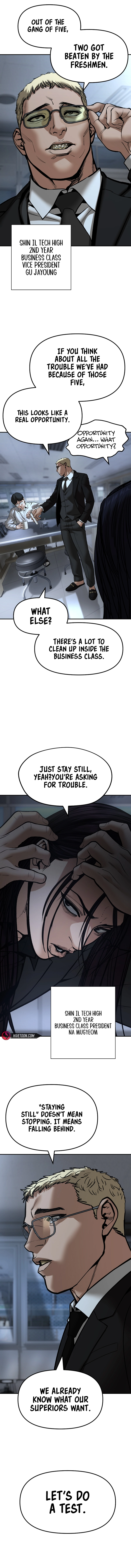The Bully In-Charge Chapter 184 - Page 16 in English