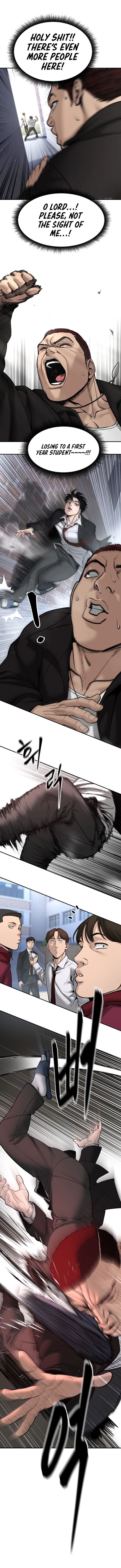The Bully In-Charge Chapter 184 - Page 8 in English