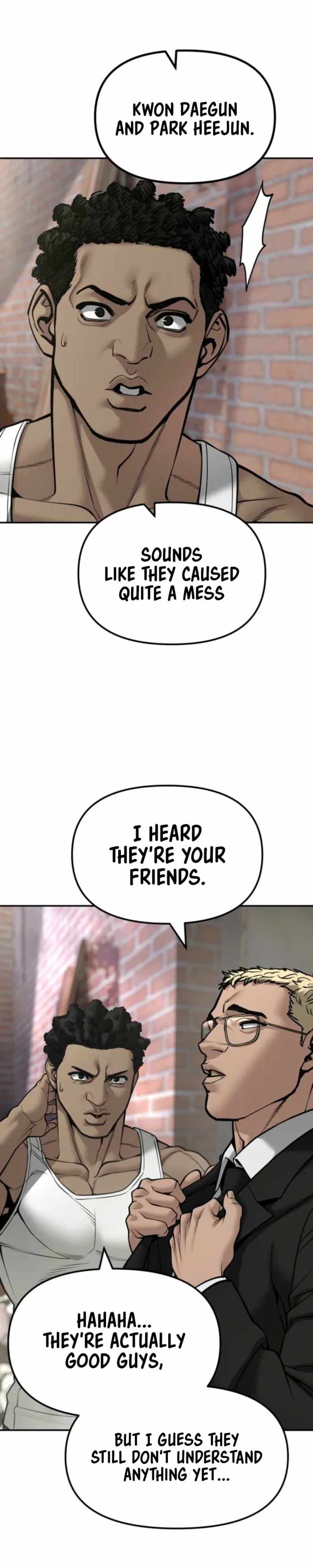 The Bully In-Charge Chapter 185 - Page 12 in English
