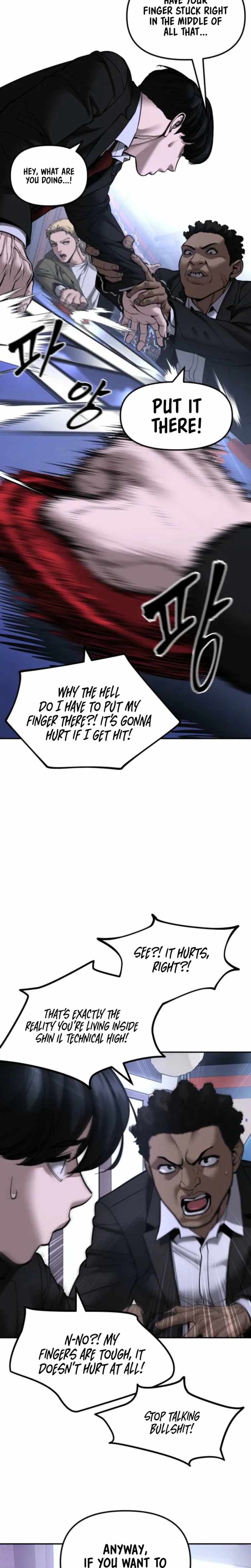The Bully In-Charge Chapter 185 - Page 20 in English