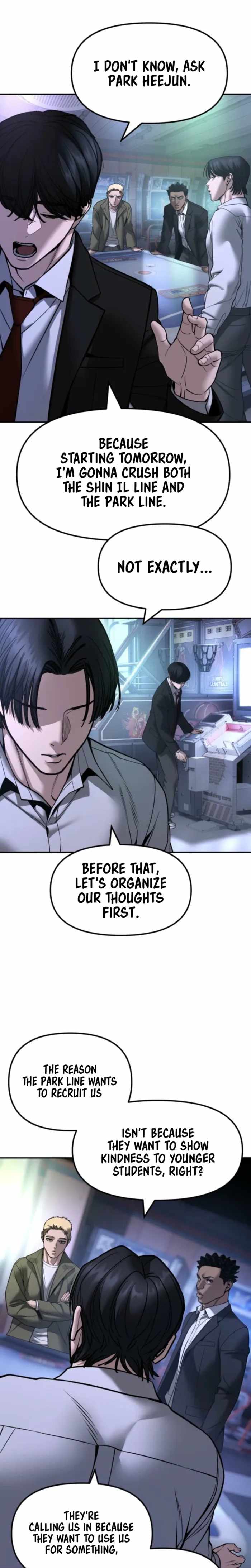 The Bully In-Charge Chapter 185 - Page 22 in English