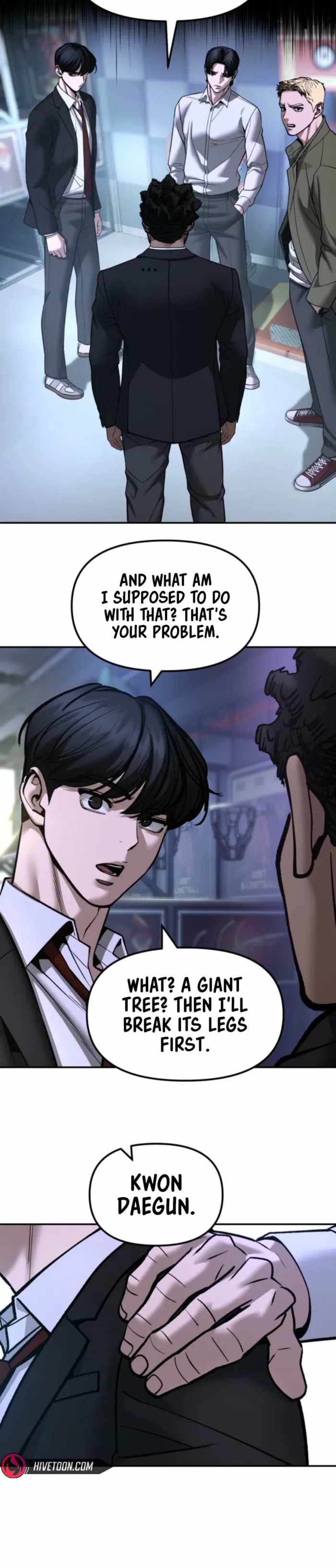 The Bully In-Charge Chapter 185 - Page 36 in English