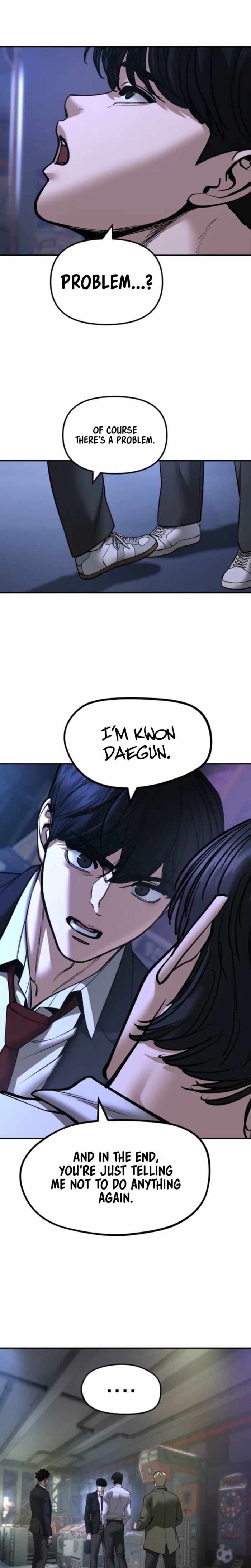The Bully In-Charge Chapter 185 - Page 38 in English