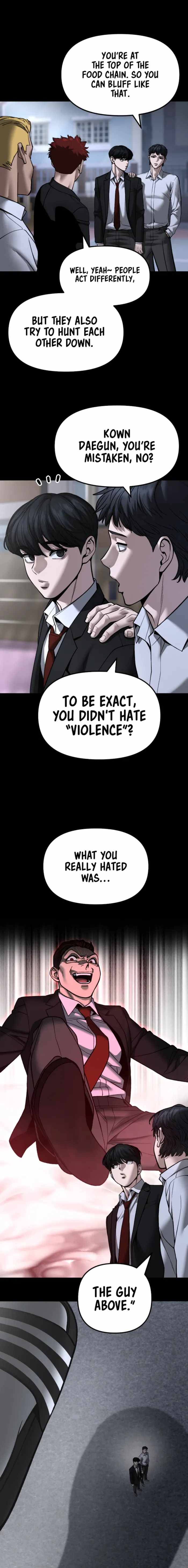 The Bully In-Charge Chapter 186 - Page 11 in English