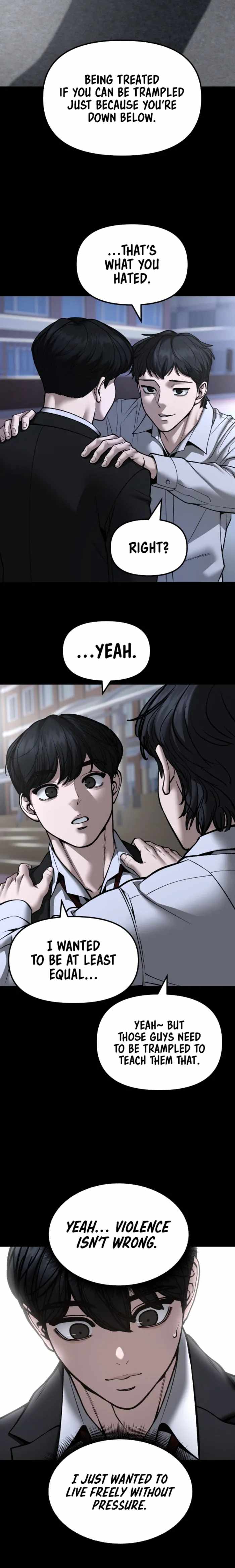 The Bully In-Charge Chapter 186 - Page 12 in English