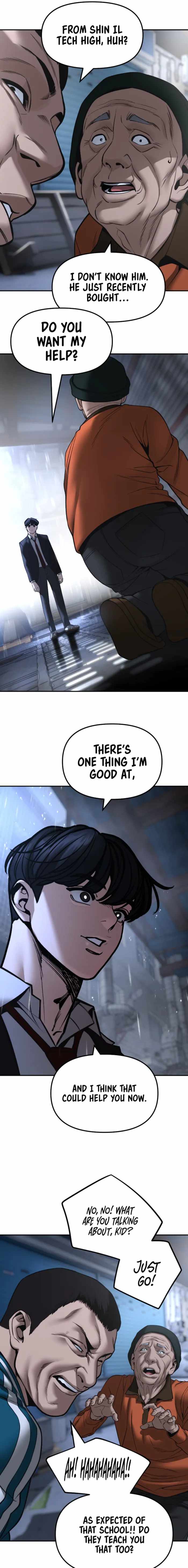 The Bully In-Charge Chapter 186 - Page 17 in English