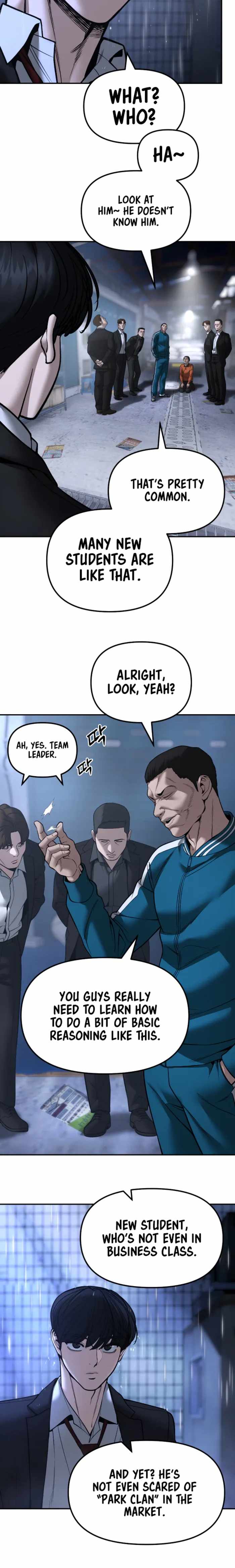 The Bully In-Charge Chapter 186 - Page 20 in English