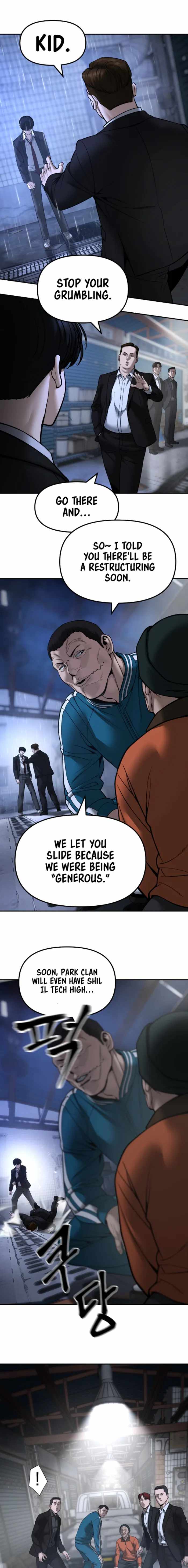 The Bully In-Charge Chapter 186 - Page 23 in English