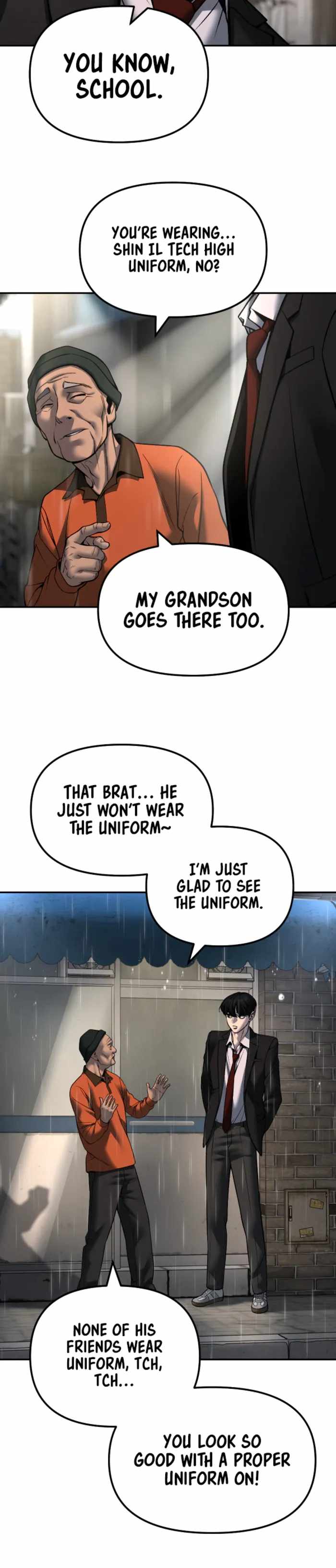 The Bully In-Charge Chapter 186 - Page 4 in English