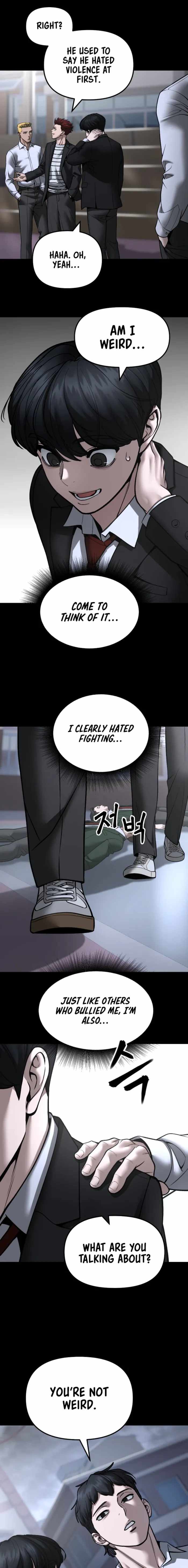 The Bully In-Charge Chapter 186 - Page 9 in English