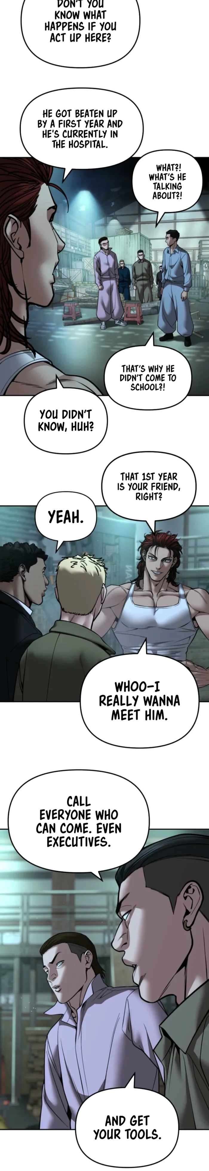 The Bully In-Charge Chapter 187 - Page 30 in English