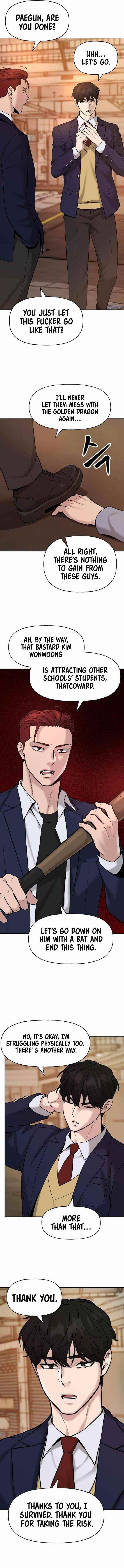 The Bully In-Charge Chapter 19 - Page 10 in English