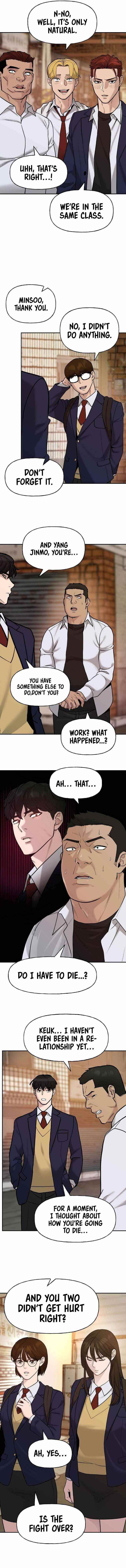 The Bully In-Charge Chapter 19 - Page 11 in English