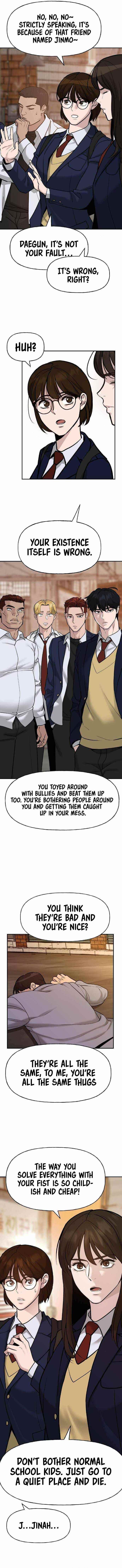 The Bully In-Charge Chapter 19 - Page 13 in English