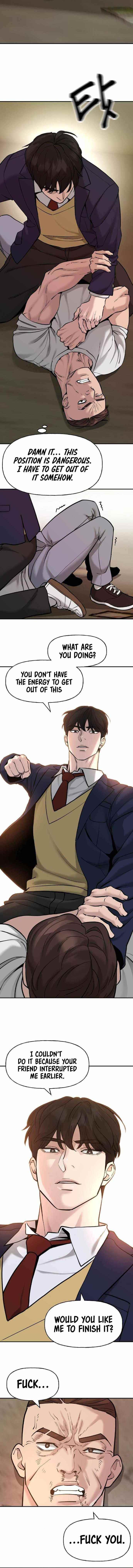 The Bully In-Charge Chapter 19 - Page 5 in English